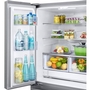 Samsung 33-Inch, 25 Cu. Ft. French 3-Door Refrigerator With Dual Auto Ice Maker With Ice Bites™ - RF25C5151SR/AA