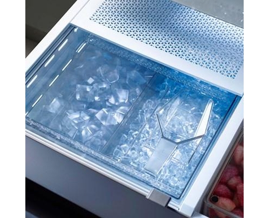 Samsung 33-Inch, 25 Cu. Ft. French 3-Door Refrigerator With Dual Auto Ice Maker With Ice Bites™ - RF25C5151SR/AA