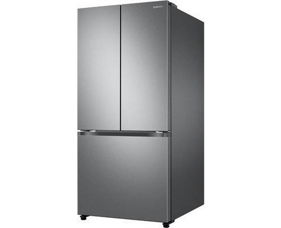 Samsung 33-Inch, 25 Cu. Ft. French 3-Door Refrigerator With Dual Auto Ice Maker With Ice Bites™ - RF25C5151SR/AA