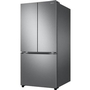 Samsung 33-Inch, 25 Cu. Ft. French 3-Door Refrigerator With Dual Auto Ice Maker With Ice Bites™ - RF25C5151SR/AA