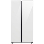 Samsung Bespoke 36-Inch, 22.6 Cu. Ft. Counter-Depth Side-By-Side Refrigerator With Beverage Center™ - RS23CB760012AA