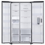 Samsung Bespoke 36-Inch, 22.6 Cu. Ft. Counter-Depth Side-By-Side Refrigerator With Beverage Center™ - RS23CB760012AA