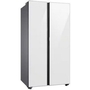 Samsung Bespoke 36-Inch, 22.6 Cu. Ft. Counter-Depth Side-By-Side Refrigerator With Beverage Center™ - RS23CB760012AA