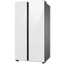 Samsung Bespoke 36-Inch, 22.6 Cu. Ft. Counter-Depth Side-By-Side Refrigerator With Beverage Center™ - RS23CB760012AA