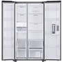 Samsung Bespoke 36-Inch, 22.6 Cu. Ft. Counter-Depth Side-By-Side Refrigerator With Beverage Center™ - RS23CB760012AA
