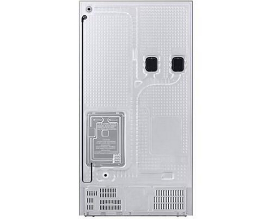 Samsung Bespoke 36-Inch, 22.6 Cu. Ft. Counter-Depth Side-By-Side Refrigerator With Beverage Center™ - RS23CB760012AA