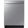 Samsung Built-In Dishwasher With Adjustable Rack - DW80CG4021SRAA