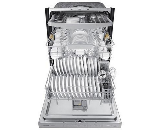 Samsung Top Control Dishwasher With Stormwash™ - DW80CG5450SR/AA