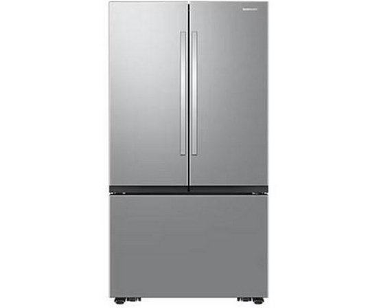 Samsung 36-Inch, 26.5 Cu. Ft. Counter-Depth French 3-Door Refrigerator - RF27CG5100SRAA