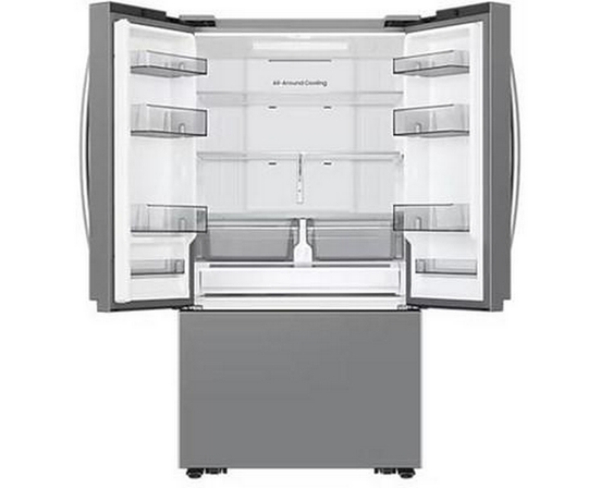 Samsung 36-Inch, 26.5 Cu. Ft. Counter-Depth French 3-Door Refrigerator - RF27CG5100SRAA
