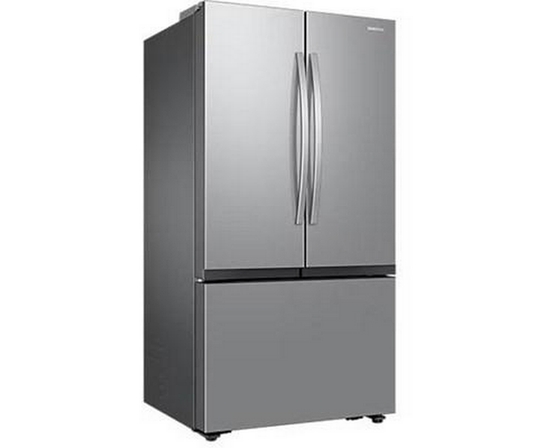 Samsung 36-Inch, 26.5 Cu. Ft. Counter-Depth French 3-Door Refrigerator - RF27CG5100SRAA