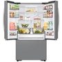 Samsung 36-Inch, 26.5 Cu. Ft. Counter-Depth French 3-Door Refrigerator - RF27CG5100SRAA