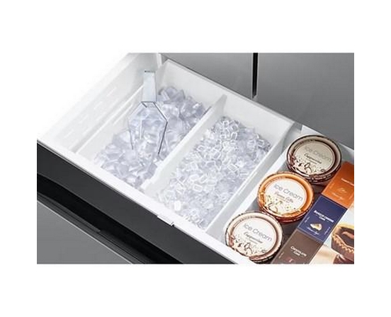 Samsung 36-Inch, 26.5 Cu. Ft. Counter-Depth French 3-Door Refrigerator - RF27CG5100SRAA