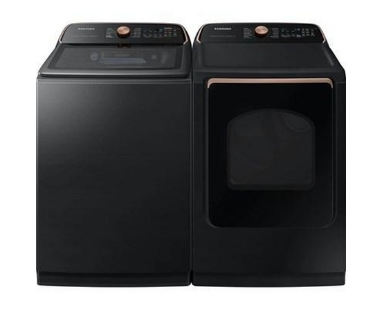 Samsung Top Loading Washer With Pet Care Solution And Auto Dispenser - WA54CG7550AVA4