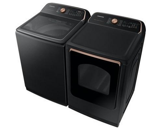 Samsung Top Loading Washer With Pet Care Solution And Auto Dispenser - WA54CG7550AVA4