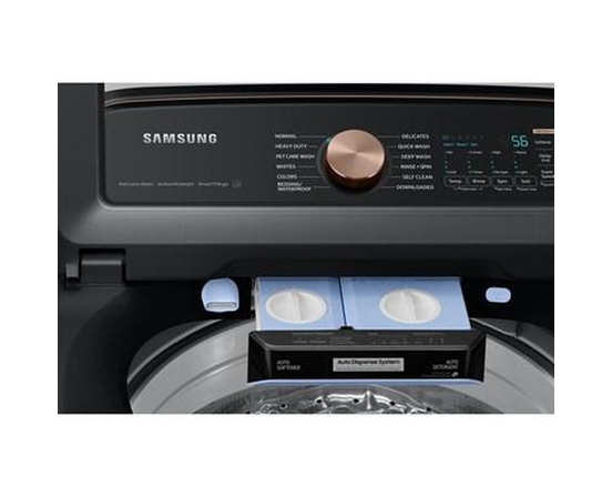 Samsung Top Loading Washer With Pet Care Solution And Auto Dispenser - WA54CG7550AVA4