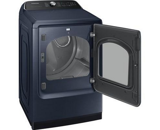 Samsung 7.4 Cu. Ft Electric Dryer With Pet Care Dry And Steam Sanitize+ - DVE54CG7155DAC