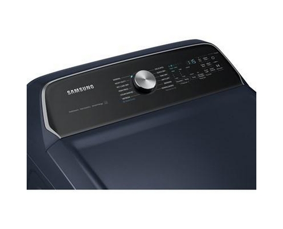Samsung 7.4 Cu. Ft Electric Dryer With Pet Care Dry And Steam Sanitize+ - DVE54CG7155DAC