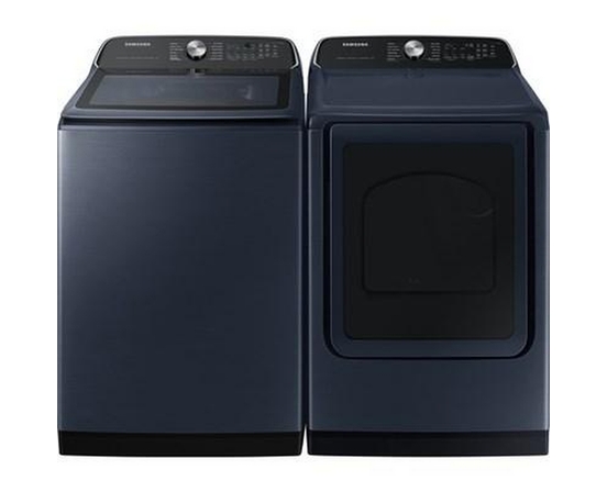 Samsung 7.4 Cu. Ft Electric Dryer With Pet Care Dry And Steam Sanitize+ - DVE54CG7155DAC