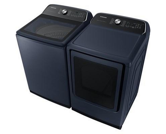 Samsung 7.4 Cu. Ft Electric Dryer With Pet Care Dry And Steam Sanitize+ - DVE54CG7155DAC