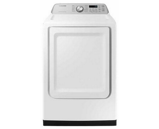 Samsung 7.4 Cu. Ft Electric Dryer With Sensor Dry - DVE47CG3500WAC