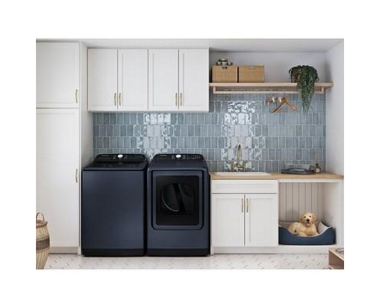 Samsung 5.4 Cu.Ft. Top Loading Washer With Pet Care Solution And Super Speed Wash - WA54CG7150ADA4