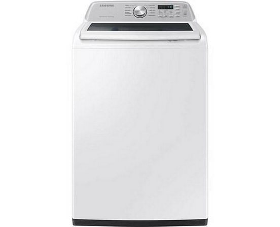 Samsung 4.6 Cu. Ft Top Loading Washer With Smart Things Wi-Fi - WA46CG3505AWA4