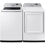 Samsung 4.6 Cu. Ft Top Loading Washer With Smart Things Wi-Fi - WA46CG3505AWA4