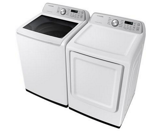 Samsung 4.6 Cu. Ft Top Loading Washer With Smart Things Wi-Fi - WA46CG3505AWA4