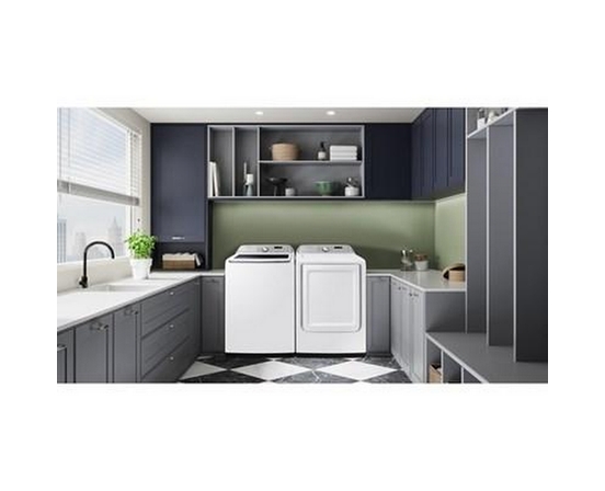 Samsung 4.6 Cu. Ft Top Loading Washer With Smart Things Wi-Fi - WA46CG3505AWA4