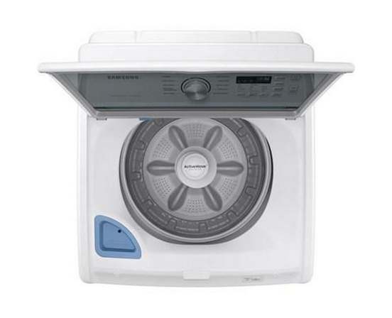 Samsung 4.6 Cu. Ft Top Loading Washer With Smart Things Wi-Fi - WA46CG3505AWA4