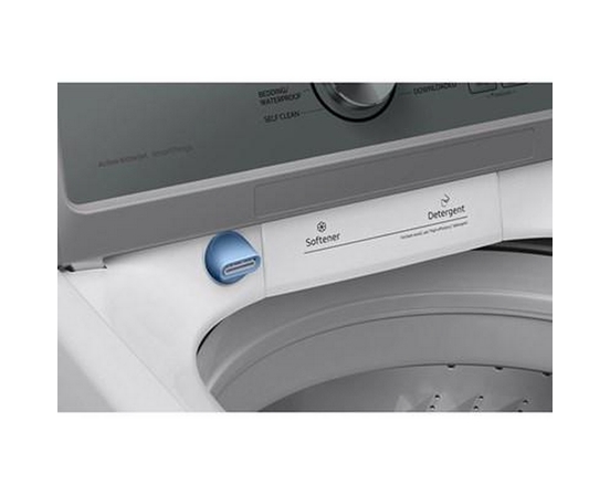 Samsung 4.6 Cu. Ft Top Loading Washer With Smart Things Wi-Fi - WA46CG3505AWA4