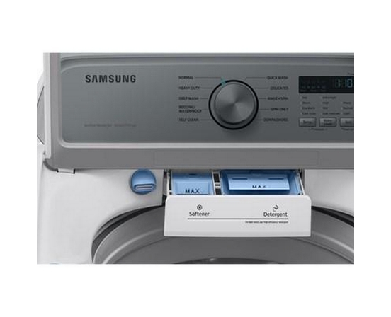 Samsung 4.6 Cu. Ft Top Loading Washer With Smart Things Wi-Fi - WA46CG3505AWA4