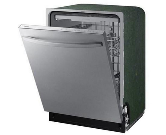 Samsung Built-In Dishwasher With 3Rd Rack - DW80CG4051SRAA