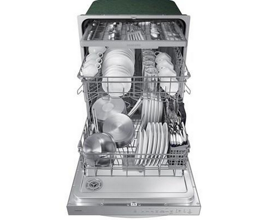 Samsung Built-In Dishwasher With 3Rd Rack - DW80CG4051SRAA