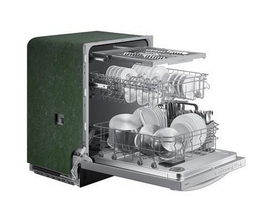 Samsung Built-In Dishwasher With 3Rd Rack - DW80CG4051SRAA