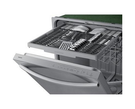 Samsung Built-In Dishwasher With 3Rd Rack - DW80CG4051SRAA