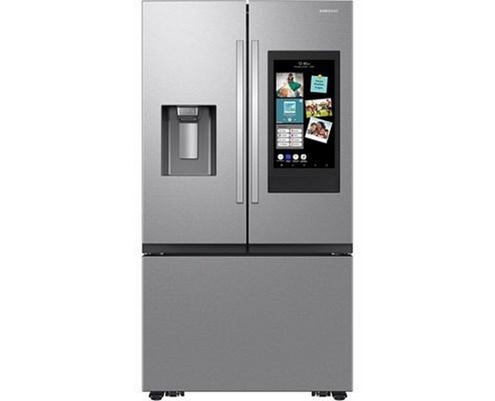 Samsung 36-Inch, 25 Cu. Ft. Counter-Depth French 3-Door Refrigerator With Family Hub™ - RF27CG5900SRAC