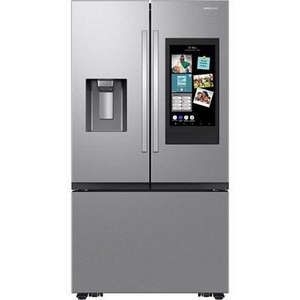 Samsung 36-Inch, 25 Cu. Ft. Counter-Depth French 3-Door Refrigerator With Family Hub™ - RF27CG5900SRAC