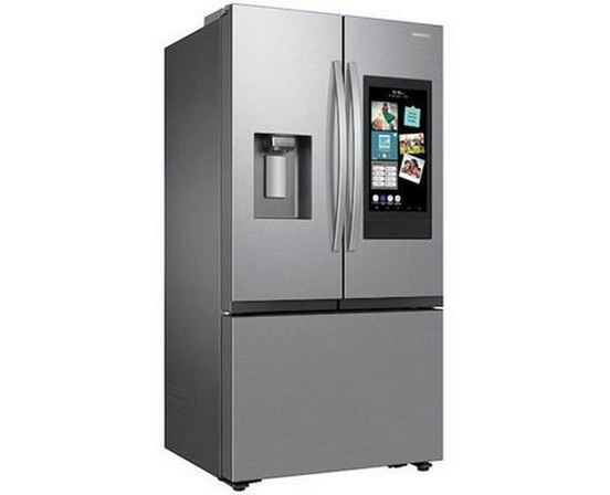 Samsung 36-Inch, 25 Cu. Ft. Counter-Depth French 3-Door Refrigerator With Family Hub™ - RF27CG5900SRAC