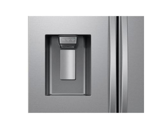 Samsung 36-Inch, 25 Cu. Ft. Counter-Depth French 3-Door Refrigerator With Family Hub™ - RF27CG5900SRAC