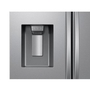 Samsung 36-Inch, 25 Cu. Ft. Counter-Depth French 3-Door Refrigerator With Family Hub™ - RF27CG5900SRAC