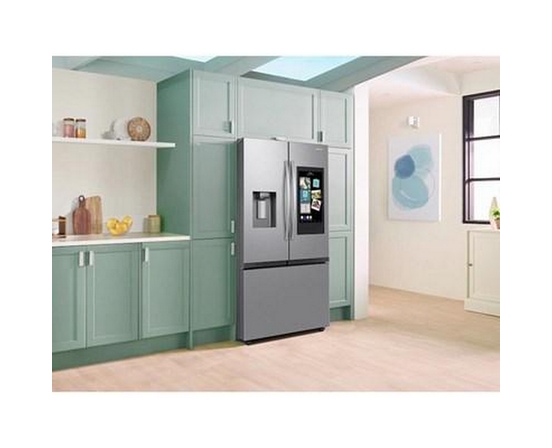Samsung 36-Inch, 25 Cu. Ft. Counter-Depth French 3-Door Refrigerator With Family Hub™ - RF27CG5900SRAC