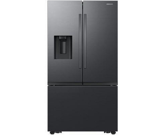 Samsung 36-Inch, 31 Cu. Ft. French 3-Door Refrigerator With Smartthings Energy - RF32CG5400MTAA