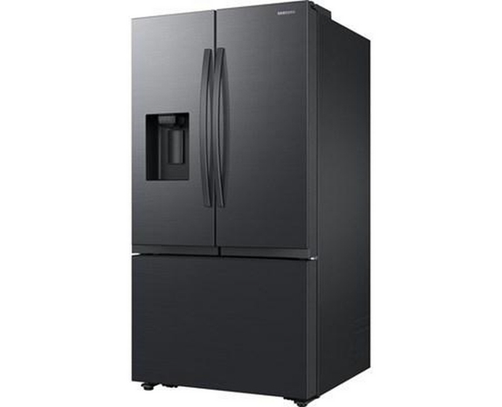 Samsung 36-Inch, 31 Cu. Ft. French 3-Door Refrigerator With Smartthings Energy - RF32CG5400MTAA