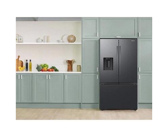 Samsung 36-Inch, 31 Cu. Ft. French 3-Door Refrigerator With Smartthings Energy - RF32CG5400MTAA