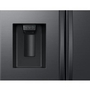 Samsung 36-Inch, 31 Cu. Ft. French 3-Door Refrigerator With Smartthings Energy - RF32CG5400MTAA