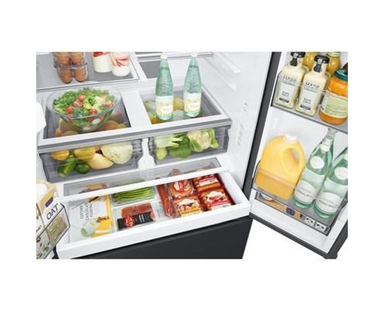 Samsung 36-Inch, 31 Cu. Ft. French 3-Door Refrigerator With Smartthings Energy - RF32CG5400MTAA
