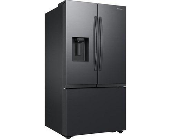 Samsung 36-Inch, 31 Cu. Ft. French 3-Door Refrigerator With Smartthings Energy - RF32CG5400MTAA