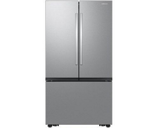 Samsung 36-Inch, 32 Cu. Ft. French 3-Door Refrigerator With Dual Auto Ice Maker - RF32CG5100SRAA